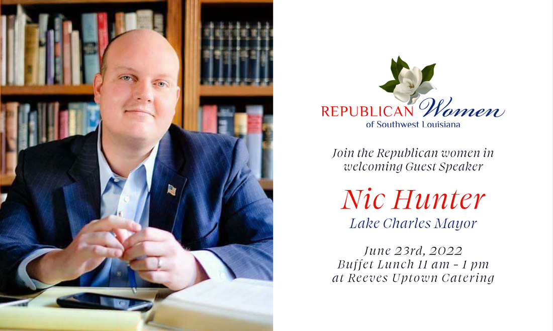Guest Speaker Nic Hunter - RWSWLA June Lunch 2022