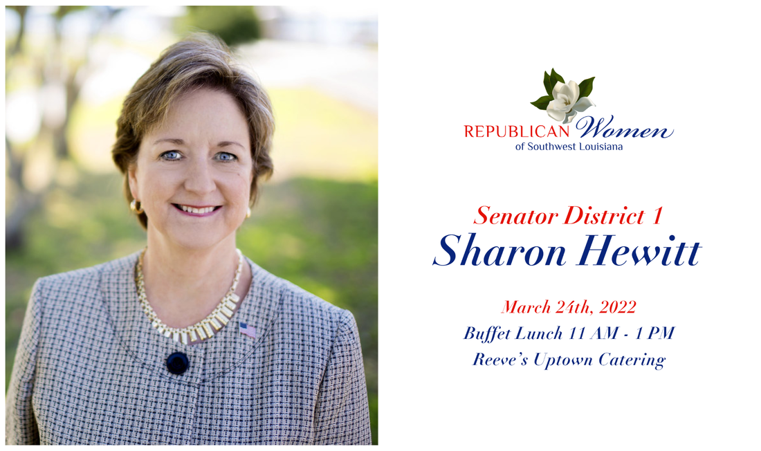 Image of Senator Beth Mizell - RWSWLA February 2022 Guest Speaker
